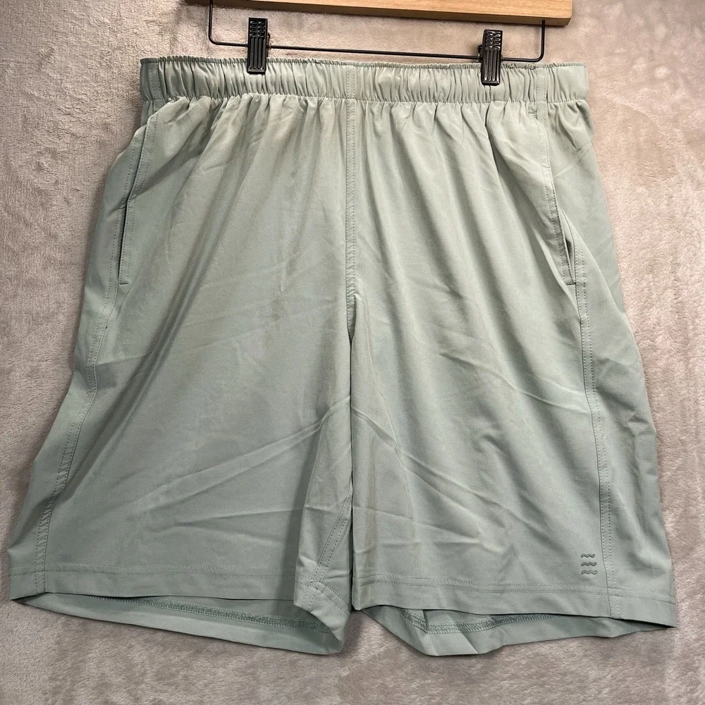 Free Fly Shorts Mens Medium Unlined‎ Drawstring Pockets 8 Inch Beach